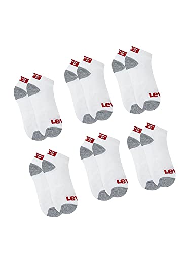 Miniatura 2 de Levi's Lhn Box Tab Low Cut 6pk Calcetines Unisex niños