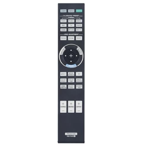 Mando a distancia de repuesto RM PJ22 compatible con proyector 3D Sony 4K VPL VW1000ES VPLVW1000ES