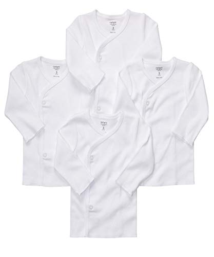 Bodysuits Carter's 3 mois blanc pour les nuits calmes de bébé