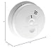 Kidde 21026063 AC Hardwired Smoke Detector Alarm with 9V Back up and Front Load Battery Door, White