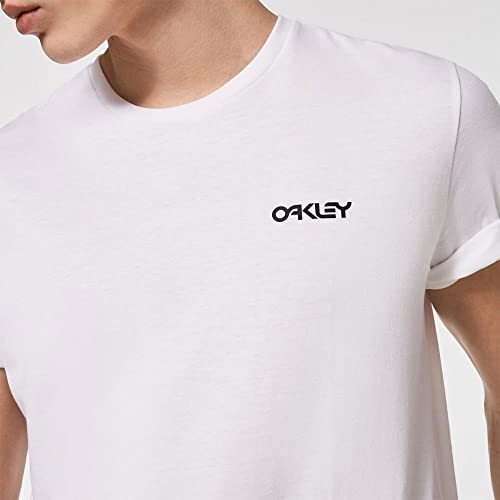 Oakley Men's Hdo Repeat Tee, White, Medium #TOP4