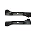 Produktbild 2 X 53,5 cm (42") Rasentraktor Messer Satz für Gutbrod GLX JLX 105 R RA RAL RALK Art RH RHL RHL-K RHL-SK