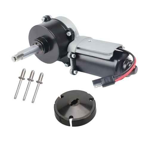chaofei 3317084.000U RV Awning Motor Drive Repair Kit Assembly Fit for Dometic 9200 Series Power Awnings Replace# 3316605.017 3316605.001 Black Motor Kit