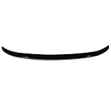 Pre-Painted Trunk Spoiler Compatible With 2014-2019 Toyota Corolla, Factory Style Painted #209 Black