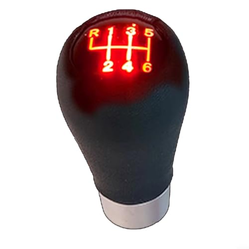 Facile installazione: basta rimuovere il pomello del cambio di fabbrica e sostituirlo con questo aggiornamento a LED. Non sono necessari cavi complessi o strumenti speciali, consentendo di trasformare l'interno della tua auto in pochi minuti senza assistenza professionale.