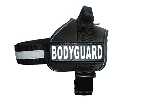 Body Guard Service Dog Vest with Removable Patches