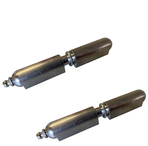 Charnière à souder inox 10,2 cm ultra résistante à la corrosion extérieure