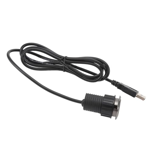 Xiuganpo Porte di Ricarica USB Type-C Integrate Sul Desktop con Piccolo Occhiello di Alimentazione per Spazio Pulito Sulla Scrivania