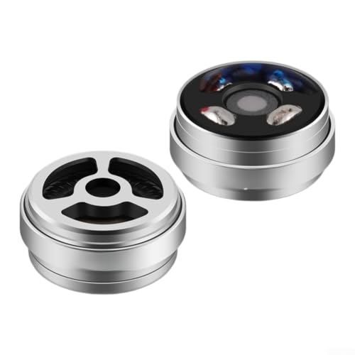 Controlador dinámico de 11 mm y diafragma CNT con construcción CNC 3