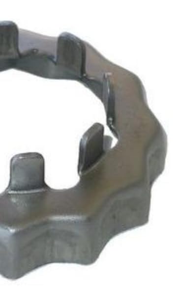 ST-UFP32418 Axle Nut Retainer for 3/4" D-Shape Threaded Trailer Spindles