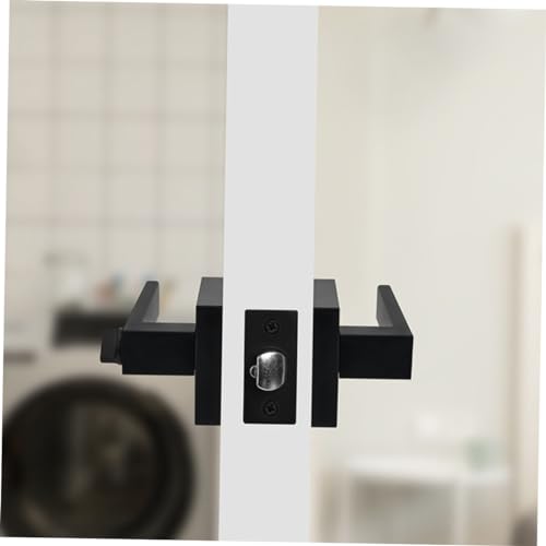 Installation Facile pour Chambres Salles de Bains avec Serrure - 8
