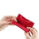 HUNTER LIST Silikon Falt-Reisenapf, 15 x 12 x 5 cm, rot