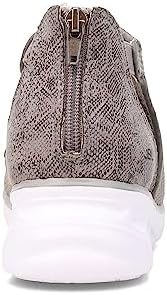 JBU by Jambu Women's Margot-Wide Sport Sandal, Light Grey Snake, 9 | Image 4