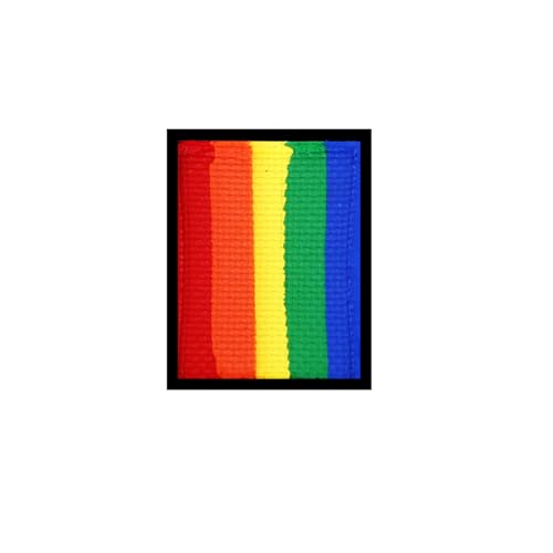 Rainbow Face Paint