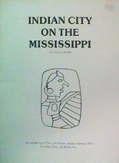Paperback Indian City on the Mississippi (Cahokia Mounds) Book