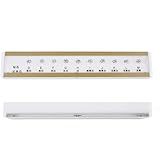 Gertrude 10 Farben Gia Master Set, 10CT Diamant-Farbklassifizierungsgerät Farbprüfer D-M Farbe 10 Farben Für Schmuckbewertungsinstitute, GeschäftWhite,1