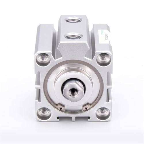 Vérin pneumatique compact double effet SDA50x100-S avec aimant intégré