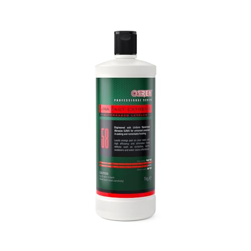 OSREN UNA Fast Extreme 58 Levelling Compound. Removes Orange Peel and Sanding Marks. (32oz)