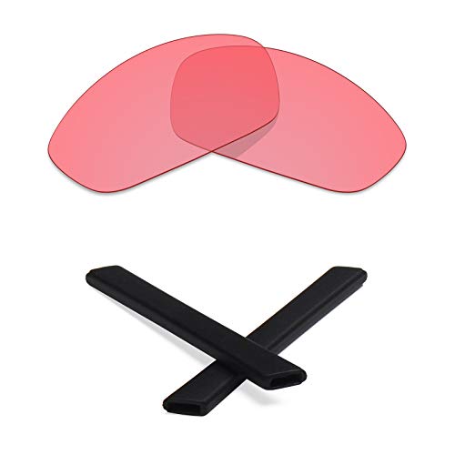 Image of Mryok Replacement Lenses & Rubber Kits for Oakley Straight Jacket 2007 - Options