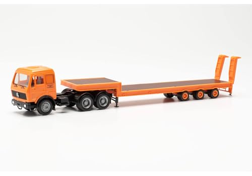 Camion miniature Herpa 317078 Mercedes-Benz NG 80 Deutrans d'une finition rare