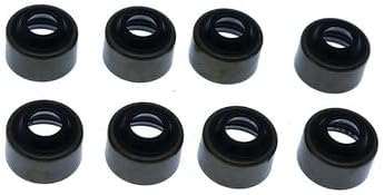 8Pcs Valve Stem Seal 2500923—Compatible With Jacobsen Cushman Kubota Fit intended for Fairway Mower SLF1880 LF510 Truckster Haulster Sprayte Engine Models D1105 D1105-E4B—Aftermarket Replacement