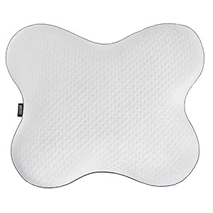 Orthopädisches Ergonomisches Kopfkissen Nackenstützkissen Thermoelastischer Schaumstoff Kissen Memory Foam Schalfzimmer Abnehmbarer Bezug Malsen Butterfly