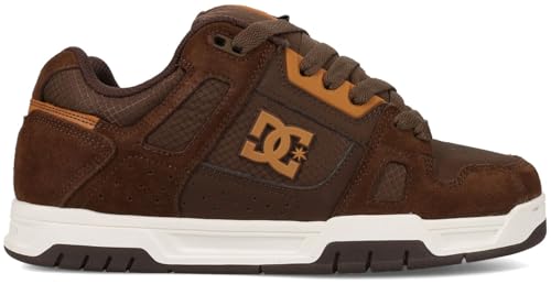 Dc Shoes Stag, Brown Bro Brw, 42.5 Eu
