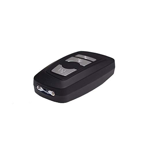 Key Fob Stun Gun with Personal Alarm and LED Flashlight