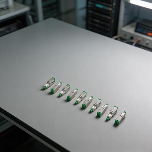 Atenuador SC/APC 10dB evita la saturación de señal óptica en sistemas de televisión monomodo de 10 u 4