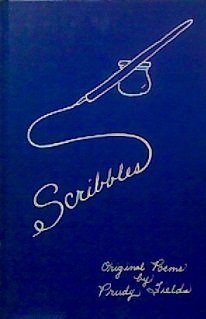 Unknown Binding Scribbles, a collection of original poems Book
