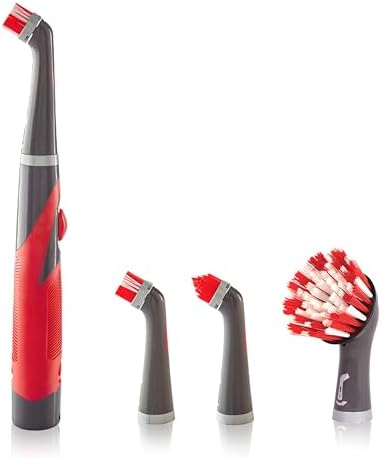 Rubbermaid Reveal Power Scrubber 5-Piece Kit, Cordless Electric B...