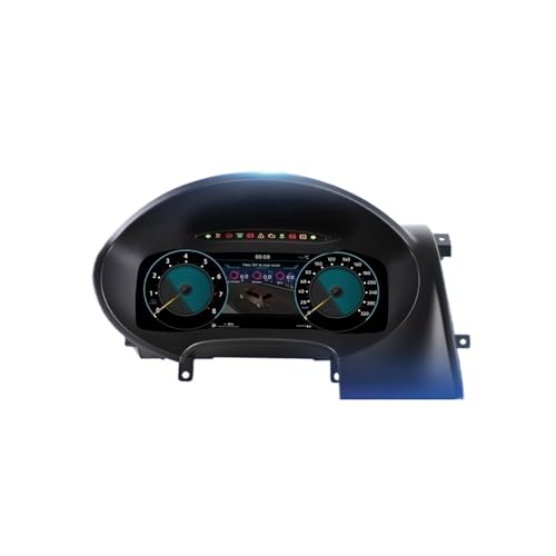 Panel de instrumentos digital LCD de 12,3 pulgadas para solucionar fallos de cuadro en Seat Leon