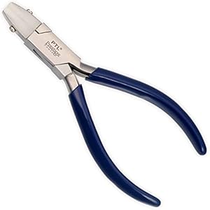 Alicates de punta plana, mandÃ­bula de nailon, alicates de punta plana, herramientas de manualidades, herramientas de creatividad y joyerÃ­a, ideas de regalo PTLÂ®