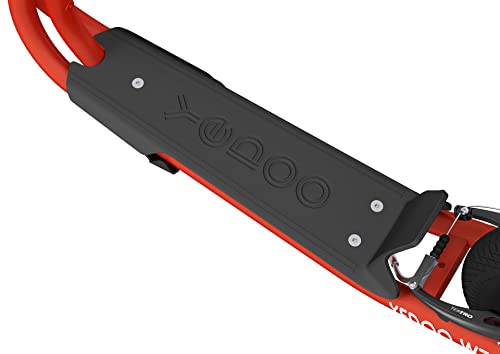 Yedoo Mau Kinder Tretroller - f&uuml;r Kinder ab 4 Jahre, ab 100 cm K&ouml;rperh&ouml;he, mit Luftreifen 12/12 - f&uuml;r M&auml;dchen und Jungen, H&ouml;henverstellbar mit St&auml;nder und Reflexelementen