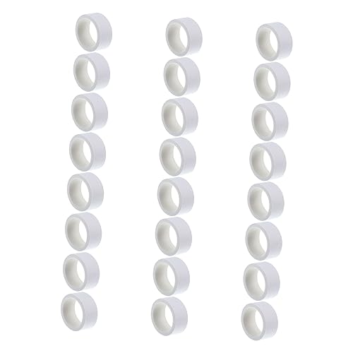 HAPINARY Aid Elastic Bandage 24 Pcs Self-Adhesive 2cm x 300cm Stretchable for Skin Fragile Aid