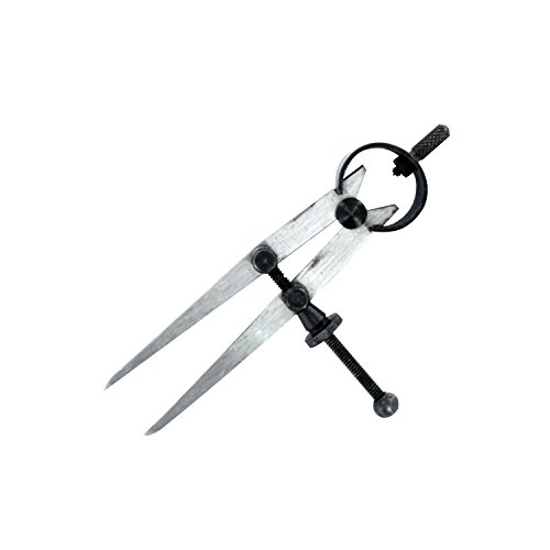 Model Craft PDV6711/3 Jeweltool - Compás (7,6 cm), Color Plateado