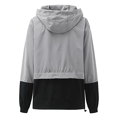 Zando Lightweight Rain Jacket Women Raincoat for Women Packable Rain Coat Windbreaker Rain Jackets Waterproof with Hood - Image 5
