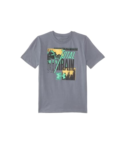 Image of Under Armour Kids Snake Moon Tee (Big Kid)