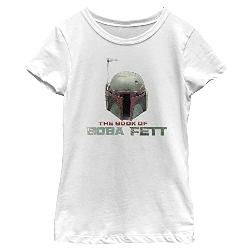 T-shirt Star Wars Boba Fett blanc idéal pour les sorties entre amies