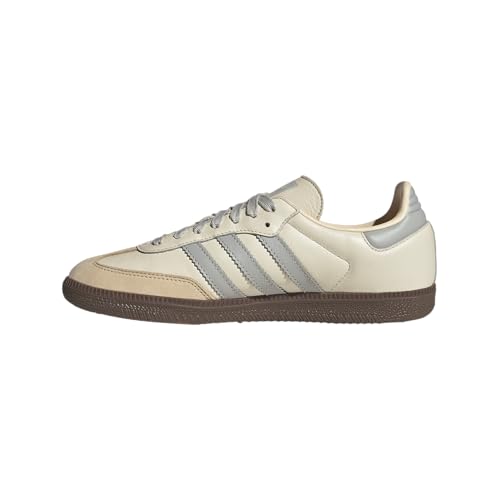 Image of adidas Women's Ftwwht /Prloin /Dshgry Samba OG W FTWR whitePreloved Ink /Dash Grey 14 US