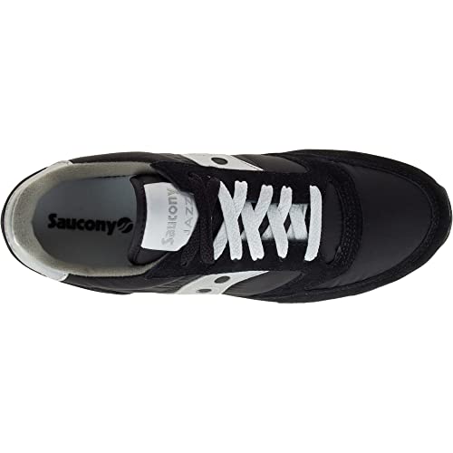 SAUCONY Saucony Herren Jazz Original Vintage 1 Low-Top, Schwarz Black Silver