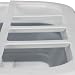 Relaxdays 10027853_111 Escurreplatos Plegable, Escurridor Cubiertos y Platos, Plástico-Silicona, 1 Ud, 12,5x36,5x31,5...