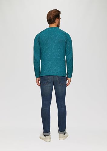 Pull à col roulé Homme s.Oliver en maille douce classique