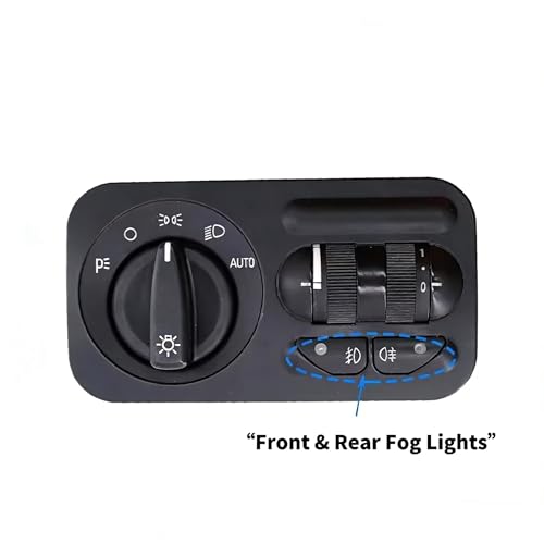 Interruptor de faros para UAZ Patriot módulo de control 3163-3709600 mando tipo B 2