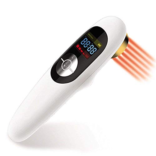 Cold Laser Red Light Therapy Device for Pain Relief, Knee& Shoulder&Back& Joint