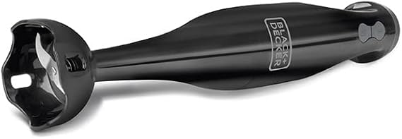 Black + Decker HB2401B 200W 2-Speed Immersion Blender, Black