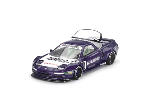 Mini GT NSX Kaido Racing V2 #0 1/64 Modelo Diecast miniatura 2