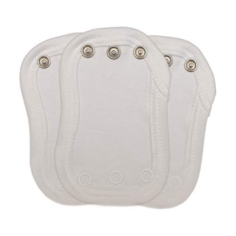 Nature Babies Vest Extenders - Pack of 3 Cover