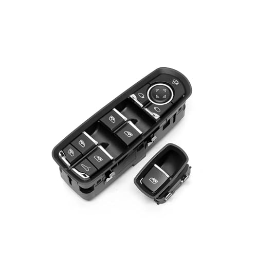 Interrupteur vitre électrique réactif pour Panamera et Cayenne bouton de commande fluide - 3