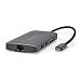 Produktbild Nedis CCBW64240AT02 Station d'accueil USB 3.2 Gen 1 (3.1 Gen 1) Type-C Anthracite